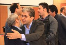 دیدارنوروزی رییس دانشگاه صنعتی شاهرود باکارکنان واعضای هیات علمی 